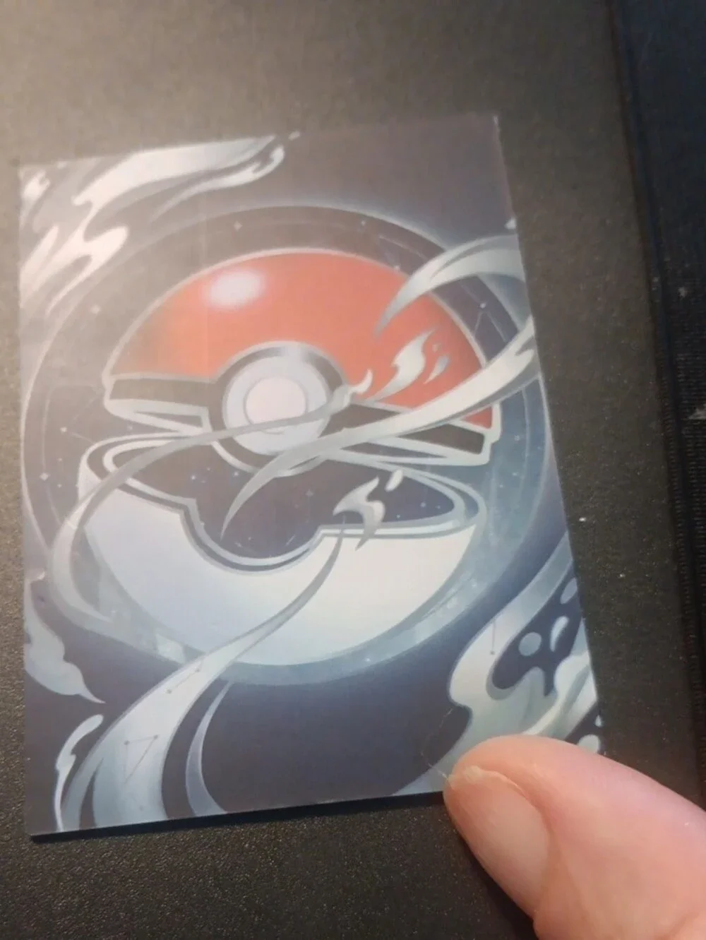 Pokemon Gold Holographic Meltan Trading Card